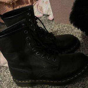 black doc martens
